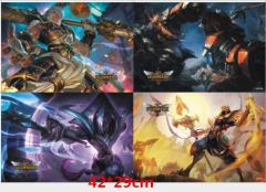 League of Legends Game Posters Set(8pcs a set)