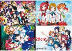 lovelive Anime Posters Set(8pcs a set)