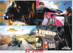 PlayerUnknown's Battlegrounds Game Posters Set(8pcs a set)