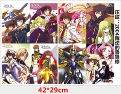 Code Geass Anime Posters Set(8pcs a set)