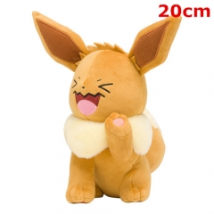 Pokemon Eevee Cartoon Character Collection Doll Anime Plush Toy