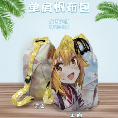 The Helpful Fox Senko-san Anime Canvas Backpack Bag Single shoulder Bag