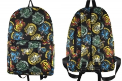 Harry Potter Students Anime Nylon Waterproof Cloth Backpack Bag