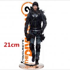 Tom Clancy's The Division Game Acrylic Figure Fancy Anime Standing Plate
