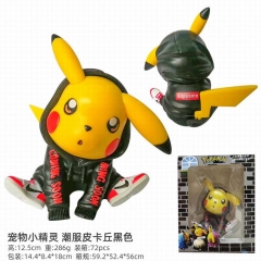 12.5cm Fashion Pokemon Pikachu Figure Japanese Cartoon Anime Figure Toy