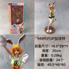 One Piece 140 Generation Carrot Japanese Cartoon Character Anime Figure PVC Collection Toy