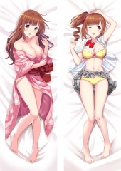 The Idolmaster Satake Minako Cartoon Anime Soft Stuffed Pillow