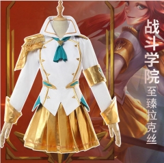 League of Legends Lux Cosplay Costume A Set