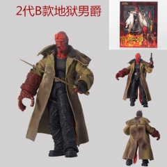 Hellboy PVC Japanese Anime Action Figure Toy Manga Toy 18cm