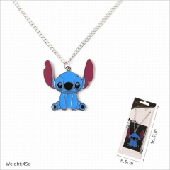 Disney Lilo & Stitch Movie Decorative Neck Alloy Anime Necklace