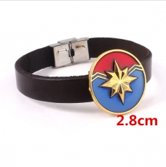 Captain Marvel Movie Bracelet
