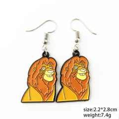 The King Lion Cosplay Movie Anime Alloy Earring