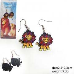King of the Jungle Cosplay Movie Anime Alloy Earring