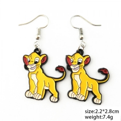 The King Lion Cosplay Movie Anime Alloy Earring