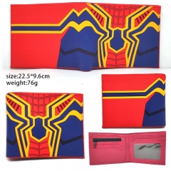 Spider Man Cartoon Silica Gel Purse Cute Wallet