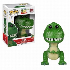 FUNKO POP Toy Story Tyrannosaurus Rex Toy Anime PVC Figure 171#