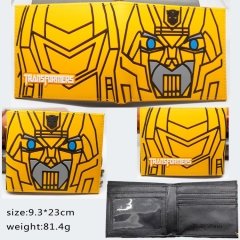 Transformers Cartoon Silica Gel Purse Cute Wallet