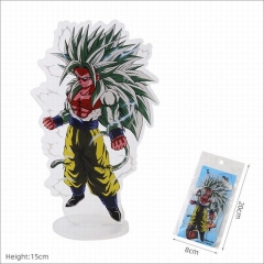 Dragon Ball Z Character Cartoon Cosplay Acrylic Anime Standing Plates