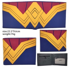 Wonder Woman Cartoon Silica Gel Purse Cute Wallet