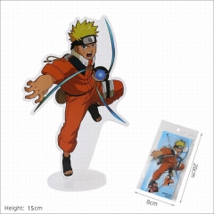 Naruto Character Cartoon Cosplay Acrylic Anime Standing Plates