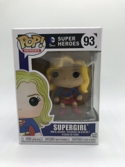 Funko POP Supergirl 93# PVC Anime Figure Collection Toy