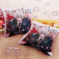 Arknights Game Character Cartoon Anime Square Pillow