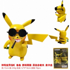 Pokemon Pikachu Cosplay Collection  Anime Toy Figure