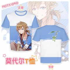 The Legend of Zelda Anime Character Cartoon Modal T shirt