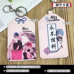 Re:Zero kara Hajimeru Isekai Seikatsu Anime Card Holder