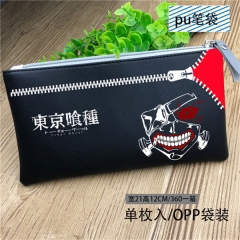 Tokyo Ghoul Cosplay Cute Cartoon Pattern For Student Anime Pencil Bag