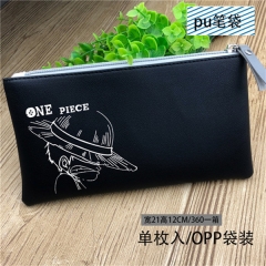 One Piece  Cosplay Cute Cartoon Pattern For Student Anime Pencil Bag
