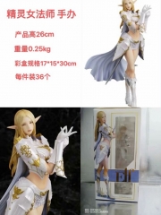 Lineage Anime Cartoon Sexy Girl PVC figure Toys