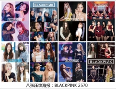 K-POP BLACKPINK Star Posters Set(8pcs a set)