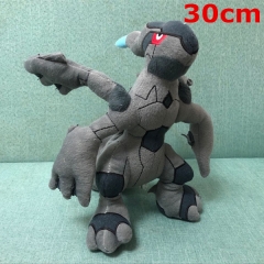 Pokemon Zekrom Cartoon Character Collection Doll Anime Plush Toy