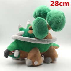 Pokemon Turtwig Cartoon Character Collection Doll Anime Plush Toy