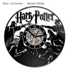 Harry Potter PVC Anime Wall Clock