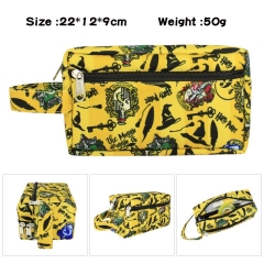Harry Potter For Student Canvas Anime Pencil Bag