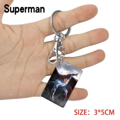 Superman Anime Acrylic Keychain