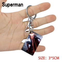 Superman Anime Acrylic Keychain