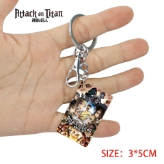 Attack on Titan/Shingeki No Kyojin Anime Acrylic Keychain