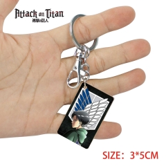 Attack on Titan/Shingeki No Kyojin Anime Acrylic Keychain