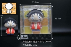 One Piece Monkey D. Luffy Cube Anime Figure Toy