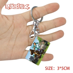Roblox Game  Anime Acrylic Keychain