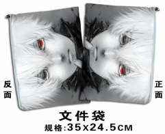 Tokyo Ghoul Cosplay Cartoon For Student Office File Holder Anime File Pocket