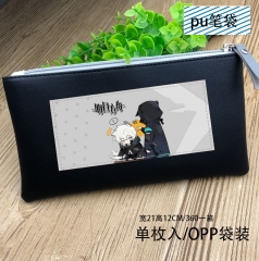 Arknights Cartoon Cosplay For Student PU Anime Pencil Bag