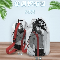 Lord El-Melloi II Case Files Custom Design Cartoon Cosplay Canvas Anime Drawstring Backpack Bag