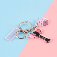K-POP Blackpink Anime Acrylic Keychain