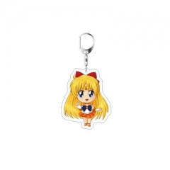 Pretty Soldier Sailor Moon Anime Acrylic Keychain