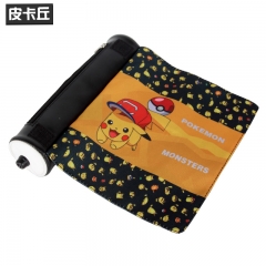 Pokemon Pikachu Newest Cartoon Cosplay Canvas Anime Pencil Bag