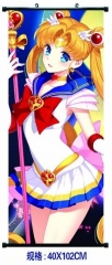 Pretty Soldier Sailor Moon Cosplay Cartoon Wall Scrolls Decoration Anime Wallscrolls